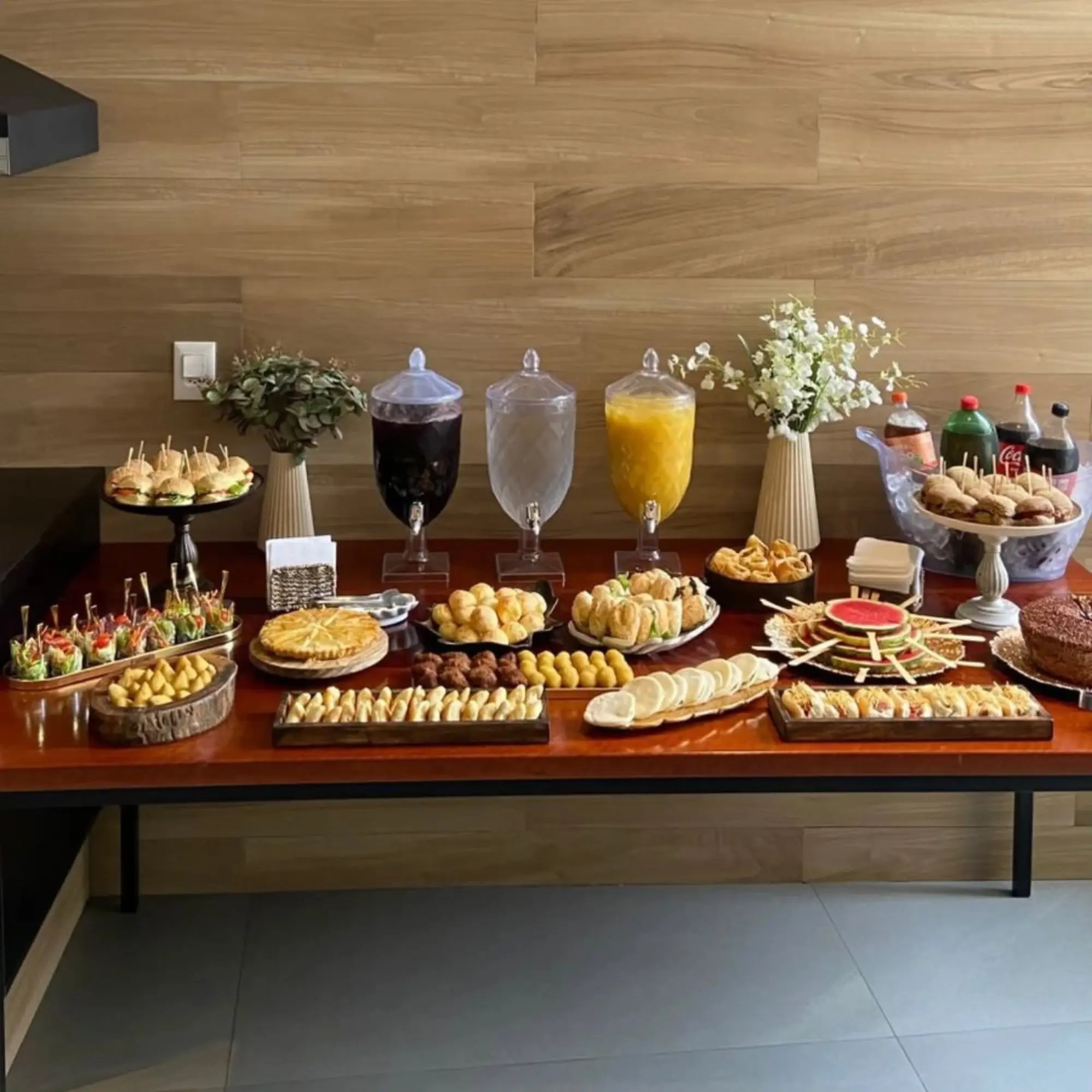 Coffee break e Coquetel para eventos corporativos e sociais: Achieve Eventos
