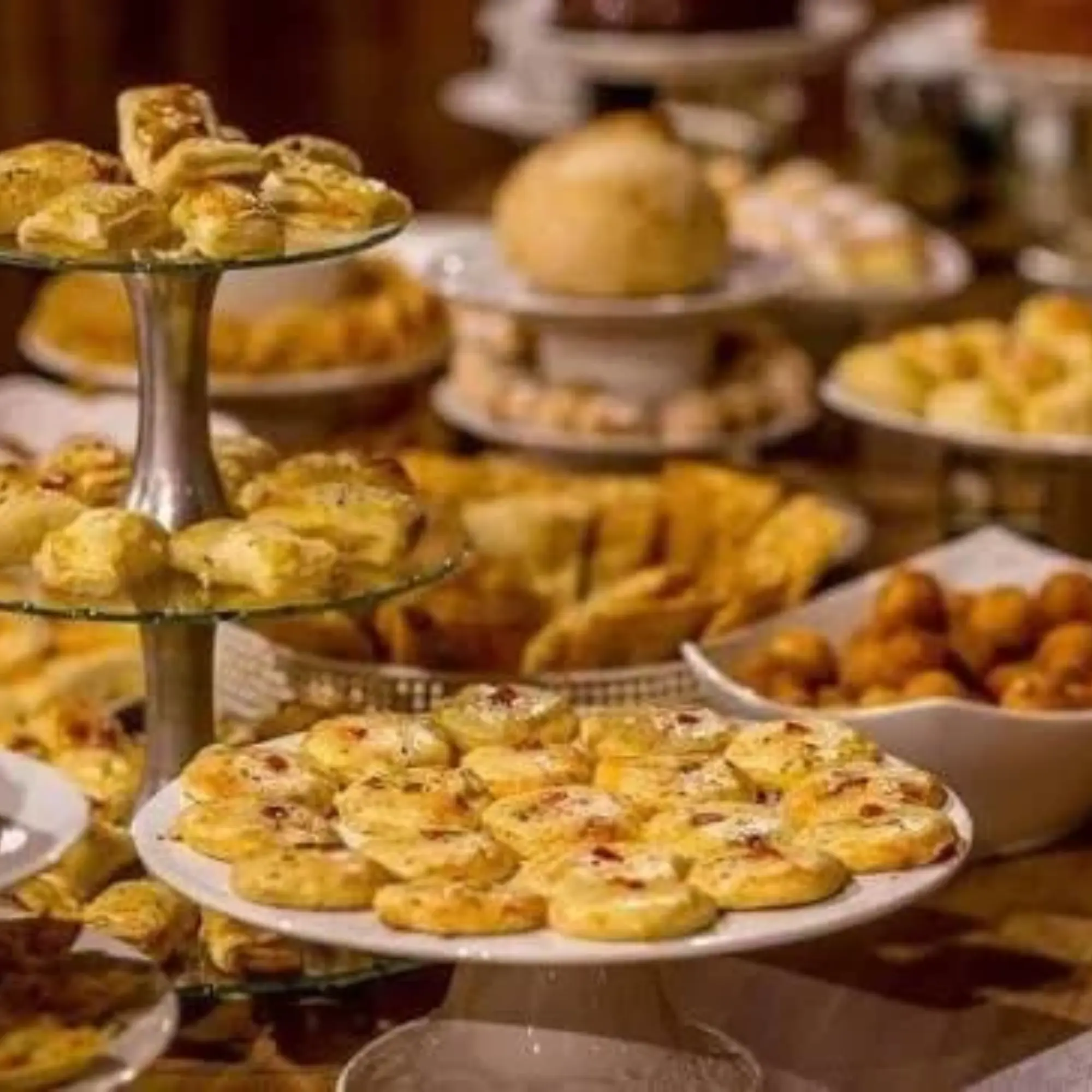 Salgados Coffee break para eventos: Achieve Eventos